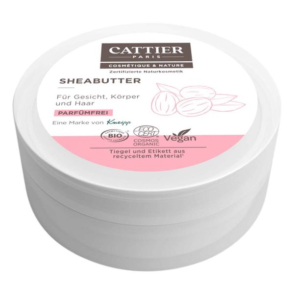 Sheabutter - ohne Duft Mini 20g