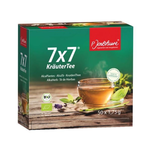 7x7® KräuterTee - 50 Beutel 87,5g