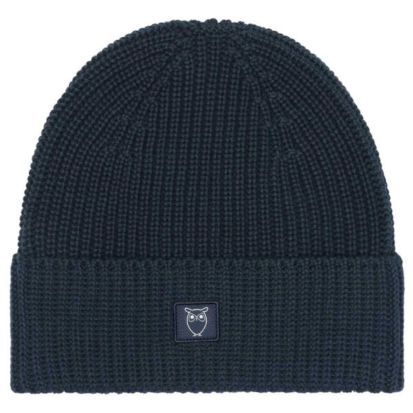 Beanie Baumwolle - Night Sky navy