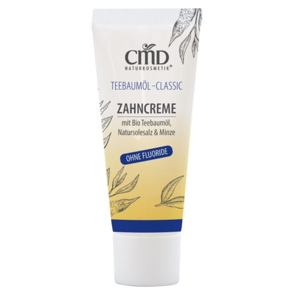 Teebaumöl - Zahncreme 20ml