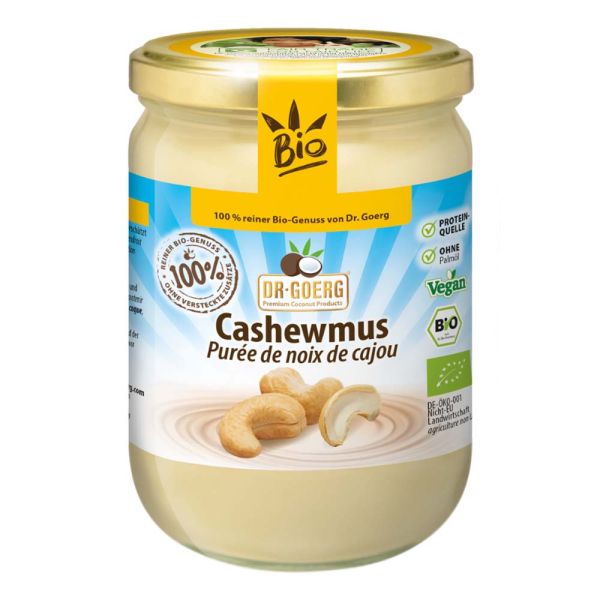 Bio-Cashewkernmus geröstet 500g