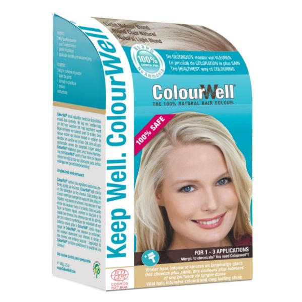 Naturhaarfarbe - Natural Light Blond 100g