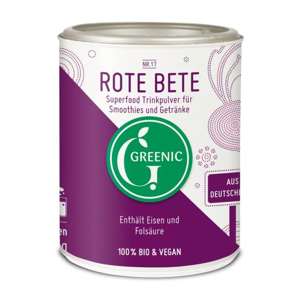 Superfood Trinkpulver - Rote Bete 130g