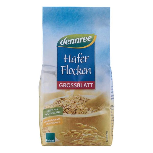 Haferflocken - Großblatt 500g