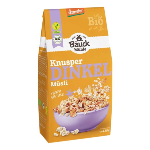 Dinkel Müsli - Knusper 425g