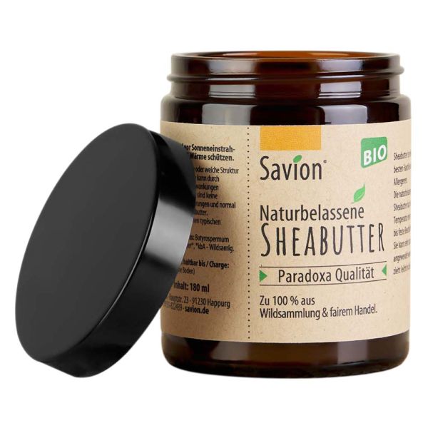 Naturbelassene Sheabutter 180ml