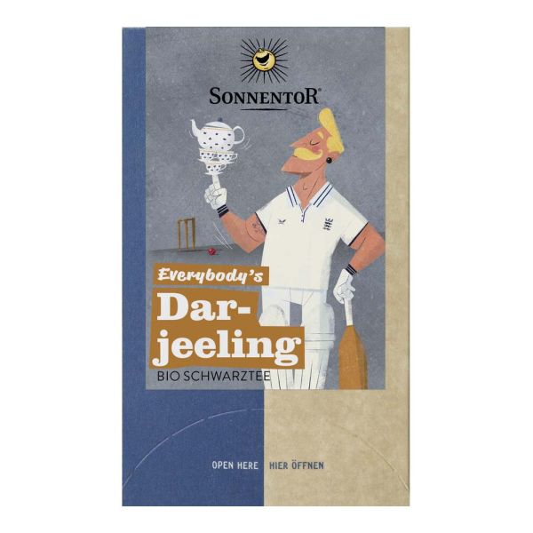 Everybody&#039;s Darjeeling - Schwarztee 18 Beutel 27g