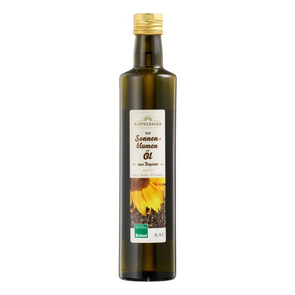 Sonnenblumenöl 500ml