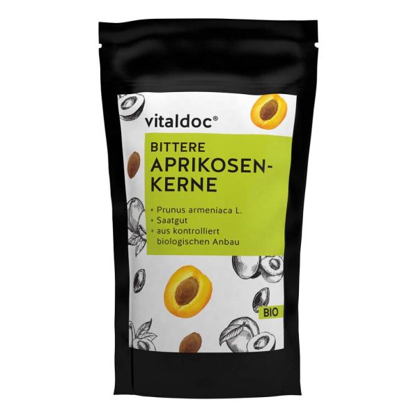 vitaldoc® Bittere Aprikosen-Kerne 75g