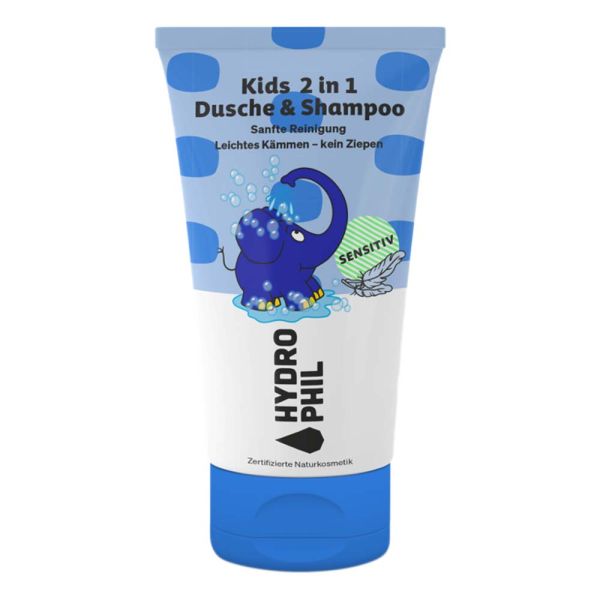 Kids 2in1 Shampoo &amp; Dusche - Elefant Sensitiv 200ml