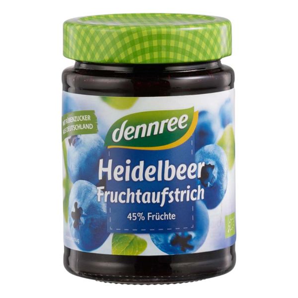 Fruchtaufstrich - Heidelbeere 340g