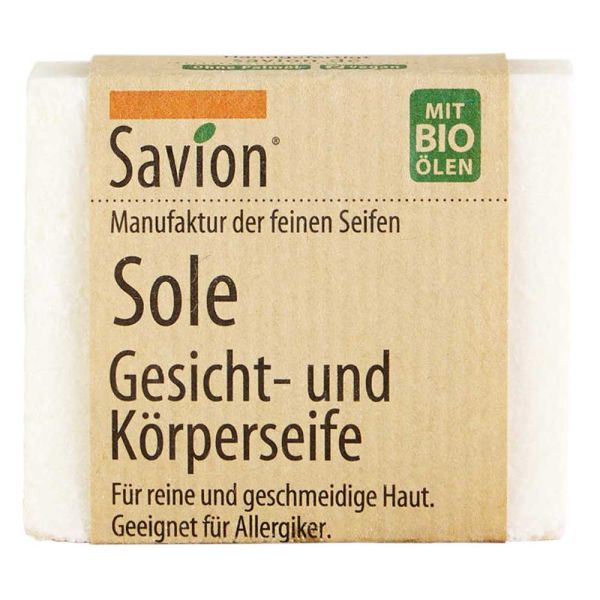 Gesicht- und Körperseife - Sole 85g