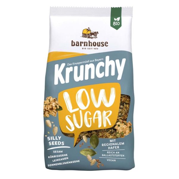 Krunchy Low Sugar Silly Seeds 375g