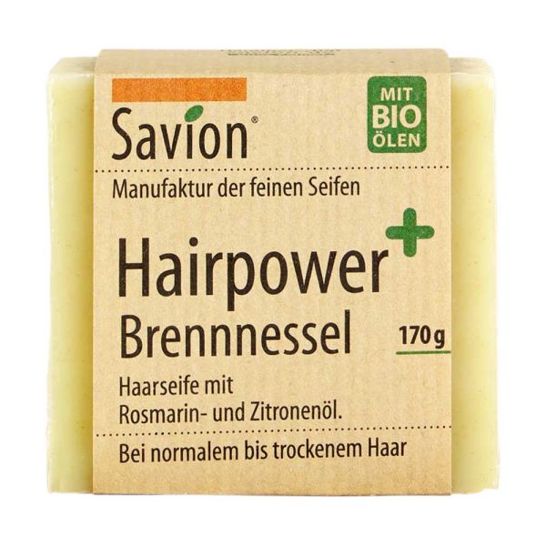 Haarseife - Hairpower Brennnessel plus 170g