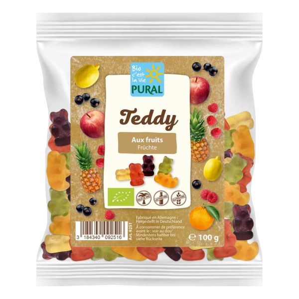 Fruchtgummi - Teddy 100g