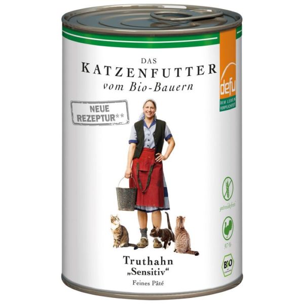 Katze Nassfutter - Truthahn Sensitiv 400g