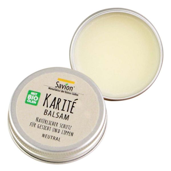 Karité Balsam Lippen &amp; Gesicht - Neutral 14g