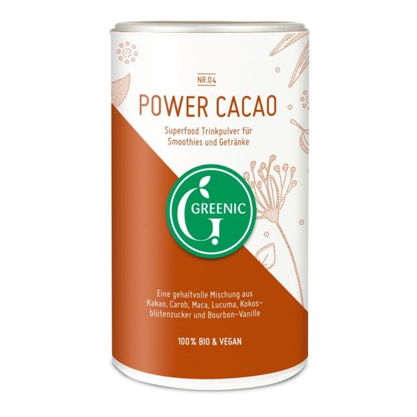 Superfood Trinkpulver - Power Cacao 175g