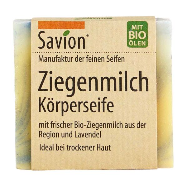 Körperseife - Ziegenmilch 80g