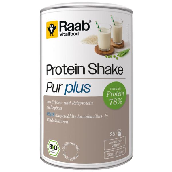 Bio Protein Shake - Pur Plus