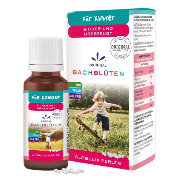 Bachblüten Kinder Globuli - Vertrauen 20g