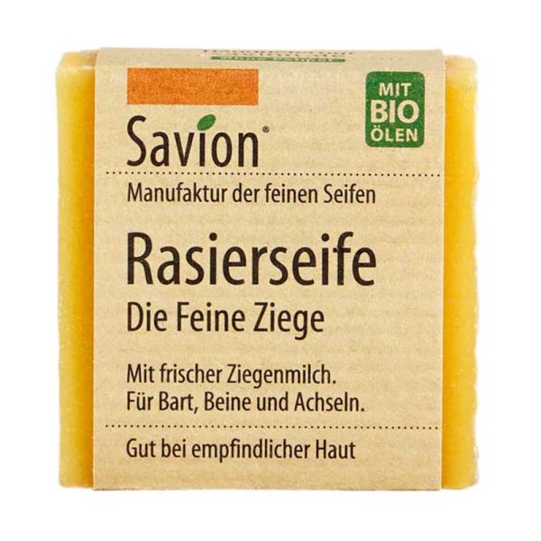 Rasierseife - Die feine Ziege 50g