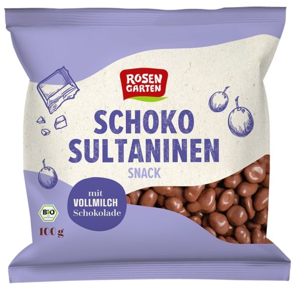 Schoko Sultaninen VM Snack